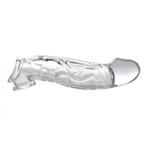 Manchon de rallonge pénis transparent