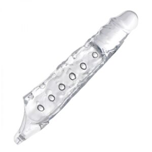 Manchon de rallonge pénis transparent