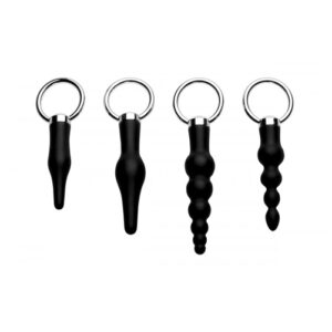 Alvéoles à anneau anal en silicone