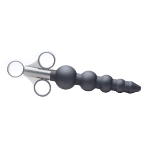 Lanceur de lubrifiant en silicone avec perles