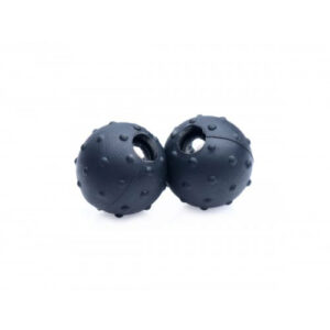 Boules magnétiques en silicone nubbed