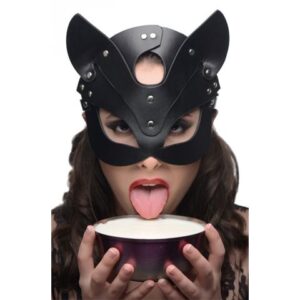 Masque mignon pour chat
