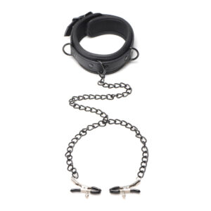 Collier Tentatrice en cuir