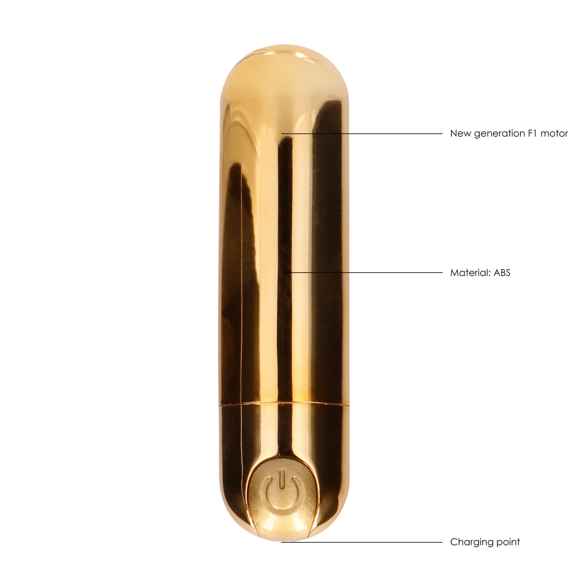 Vibromasseur rechargeable à 10 vitesses – Image 2