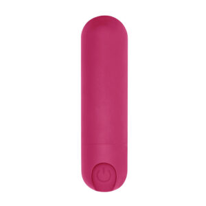 Vibromasseur rose rechargeable à vitesses multiples