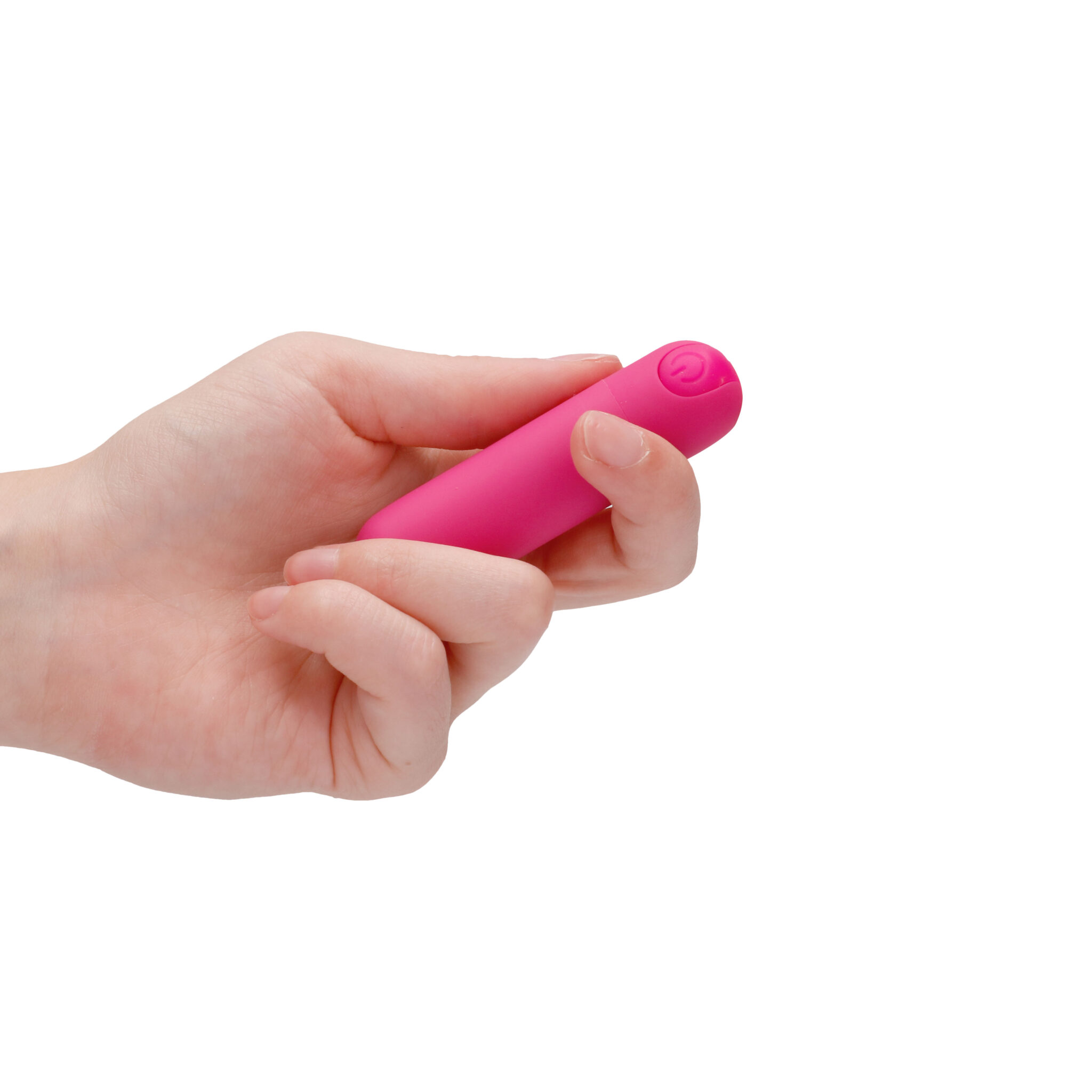 Vibromasseur rose rechargeable à vitesses multiples – Image 3
