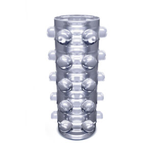 Stroker autolubrifiant transparent