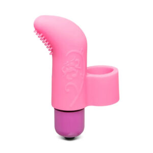 Vibromasseur rose compact