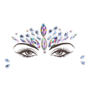 Autocollant Bling pour visage