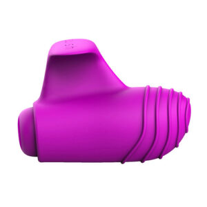 Vibromasseur à doigts flexible