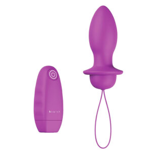 Plug anal télécommandé classique