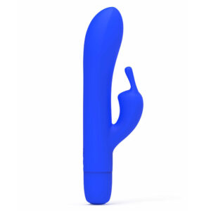 Vibromasseur lapin classique bleu