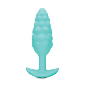Plug anal texturé pour stimulation