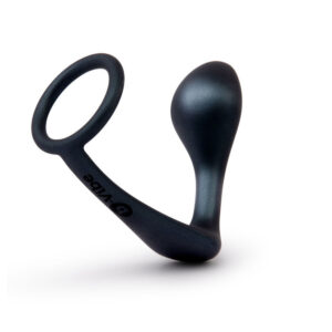 Anneau pénien avec plug anal