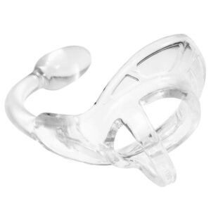 Verrou de traction transparent petit ajusté