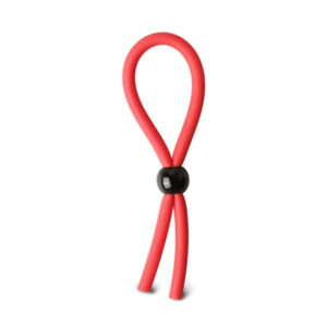 Anneau pénien ajustable rouge