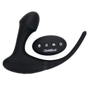 Vibromasseur sans fil avec stimulation ciblée