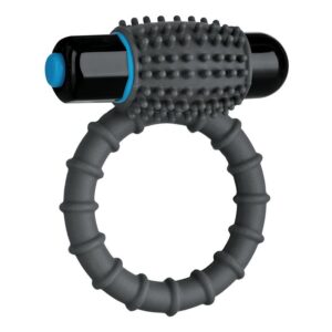 Anneau vibrant en silicone étanche pour homme