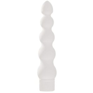 Vibromasseur anal côtelé 7 pouces