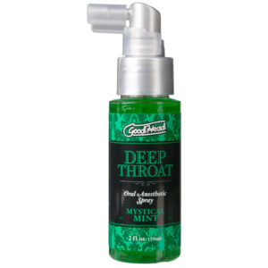 Spray à la menthe pour un plaisir intense