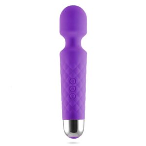 Mini baguette magique violette Love Magic