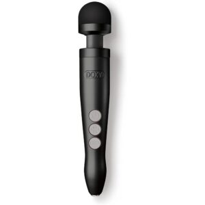 Baguette rechargeable noire mat