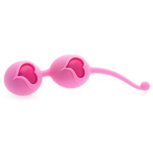 Boules de massage en rose