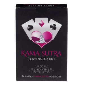Cartes à jouer érotiques Kama Sutra