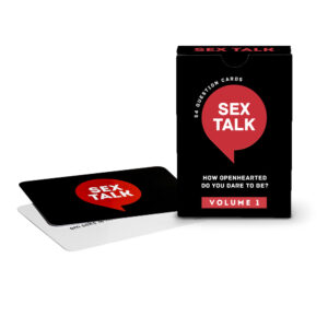 Jeu de cartes de conversation intime