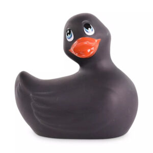 Masseur classique en silicone noir
