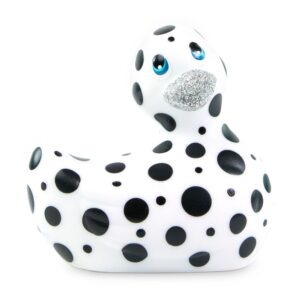 Canard blanc en peluche doux