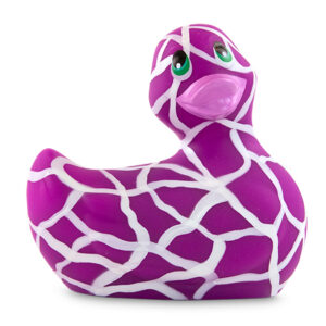 Canard sauvage en peluche à frotter