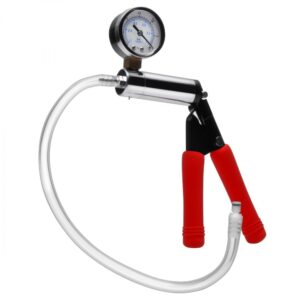 Pompe à main en acier deluxe
