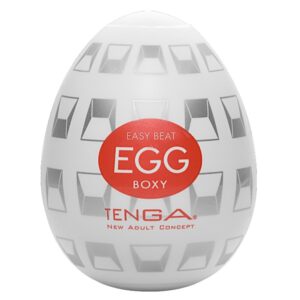 Oeuf masturbateur Tenga Boxy