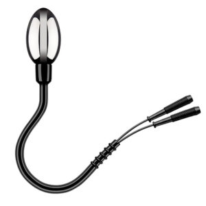 Probe électro-stimulante en forme d'œuf