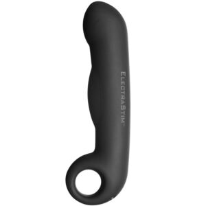 Dildo électro en silicone noir pour point G