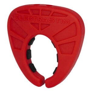 Cockring bipolaire en silicone pour stimulation électrosexuelle