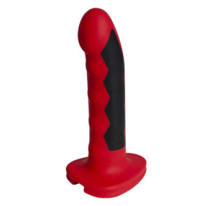 Dildo en silicone électro-stimulation Komodo