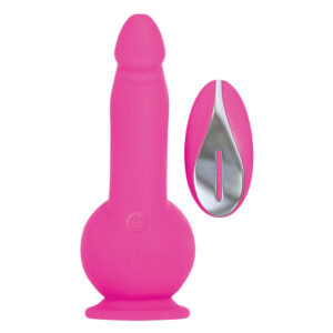 Gode télécommandé balistique ajustable