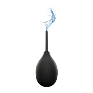 Douche anale compacte ergonomique