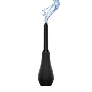 Douche anale ergonomique avec embout premium