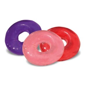 Bagues en gomme en forme de cœur