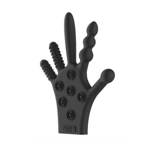 Gant en silicone pour stimulation
