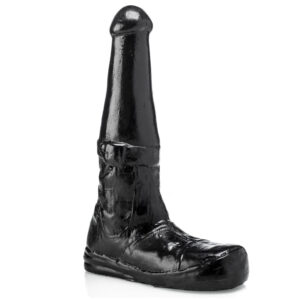 Dildo en forme de botte militaire