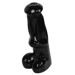 Gode en silicone avec texture réaliste