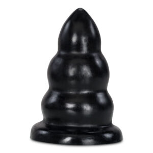 Plug anal en silicone ergonomique