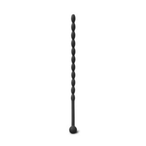 Bouchon en silicone noir pour pénis