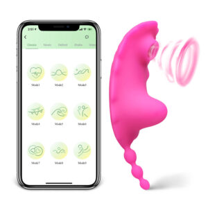 Vibromasseur Sucette pour Clitoris