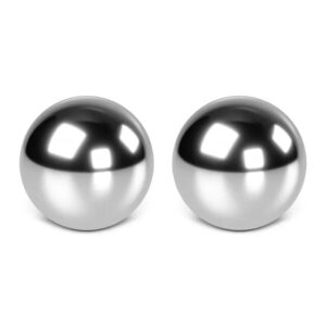 Balles en acier inoxydable duo