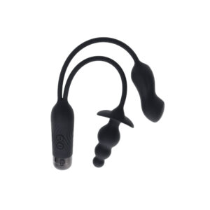 Vibromasseur rechargeable double plaisir
